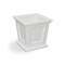 Mayne Fairfield 16x16 Square Planter - White 5887-W - alternate 4